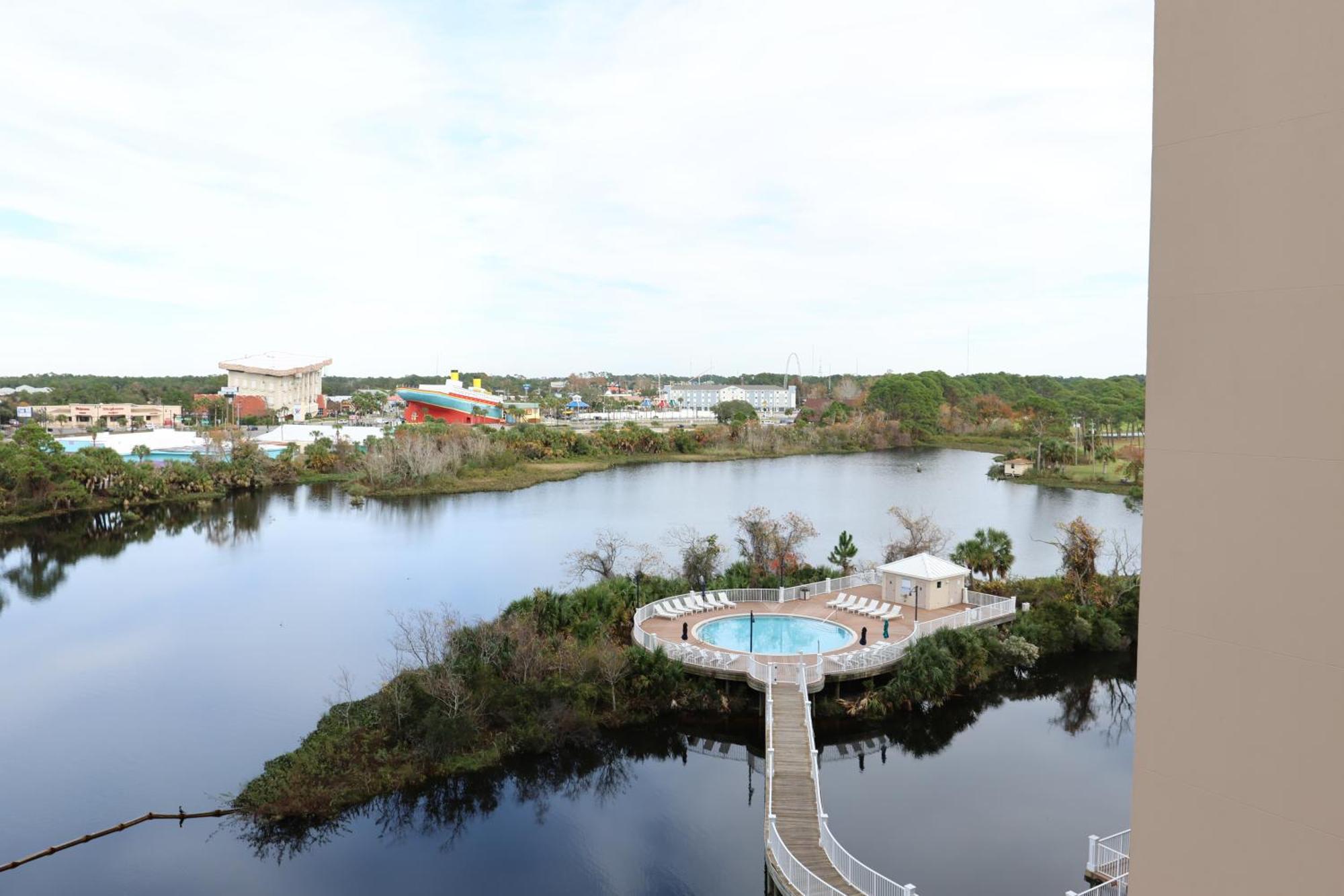 Laketown Wharf 1233 Luxury Condo Panama City Beach Eksteriør billede
