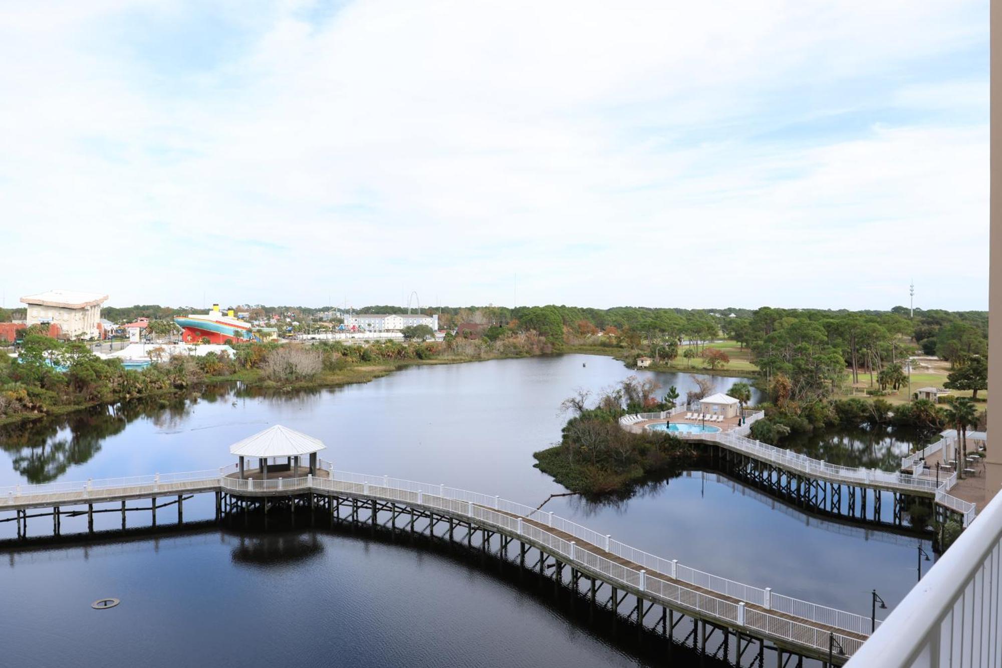 Laketown Wharf 1233 Luxury Condo Panama City Beach Eksteriør billede